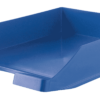 Eine Briefablage KLASSIK KARMA in öko-blau
