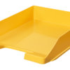 Eine KLASSIK Briefablage in gelb
