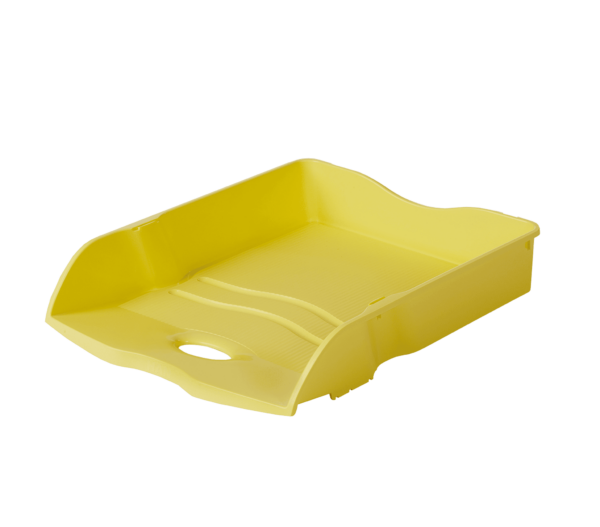 Eine Re-LOOP Briefablage in gelb