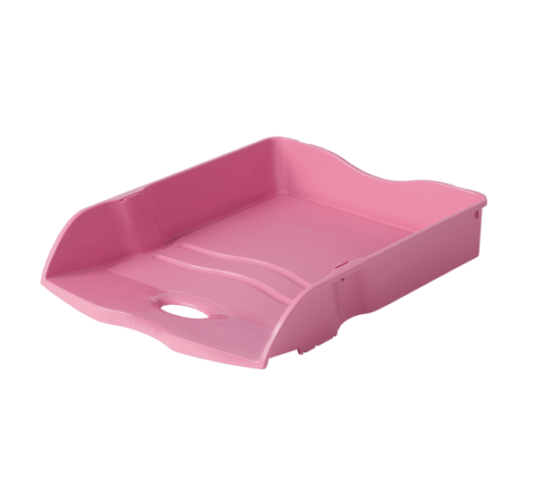 Eine Re-LOOP Briefablage in rosa