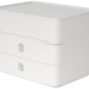 ALLISON SMART-BOX PLUS in snow white