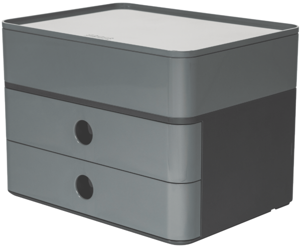 ALLISON SMART-BOX PLUS in granite grey