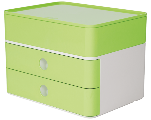 ALLISON SMART-BOX PLUS in lime green