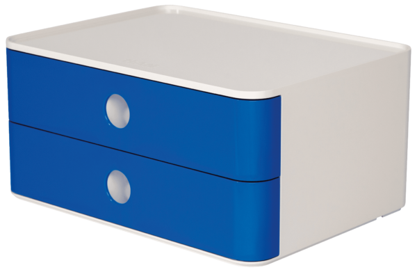 ALLISON SMART-BOX in royal blue