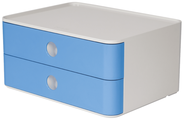 ALLISON SMART-BOX in sky blue