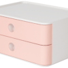 ALLISON SMART-BOX in flamingo rose