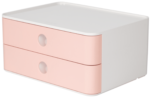 ALLISON SMART-BOX in flamingo rose