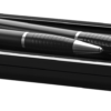 Stiftschale i-LINE in schwarz, auf der 2 Stifte liegen