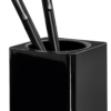 Stifteköcher i-LINE in schwarz in dem 2 Stifte stehen