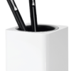 Stifteköcher i-LINE in weiß in dem 2 Stifte stehen