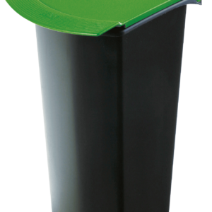 Abfalleinsatz MONDO, 3l, mit Deckel (für Papierkorb MONDO)