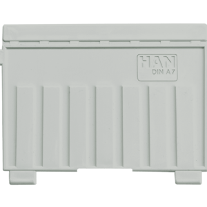Divider DIN A7 landscape, for plastic card index boxes and trays